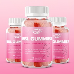 OEM ODM Hot Selling Curves <b>Supplements</b> Breast Enlargement Butt Enhancement BBL Gummies - Product Image 5
