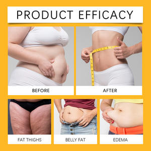 Crema Adelgazante para Mujeres, 50g, para Reducir Grasa Abdominal, con Veneno de Abeja, Extracto de Rosa, Vitaminas y Hierbas - Product Image 3