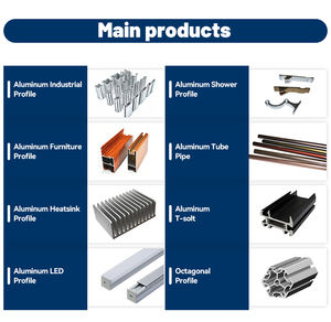 Perfiles de Aleación de Aluminio Mecanizados por CNC Industriales Hechos a Medida, Tubo Hueco Octagonal de Forma Especial <span class=keywords><strong>con</strong></span> Anodizado - Product Image 2