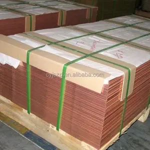 Großhandel Kupferplatten 99,99% Kupfer kathoden platten Fabrik lieferant