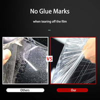 Film de protection de peinture SolarDe TPU haute brillance PPF 7,5 mil auto-réparateur, anti-UV, anti-rayures, anti-jaunissement, garantie 10 ans