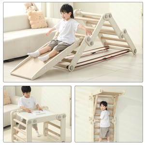 Chất Lượng Cao Cấu Trúc Nâng Cấp Trẻ Em Có Thể Gập Lại Trượt Đồ Chơi <span class=keywords><strong>Slide</strong></span> Vẽ Bảng Nghiên Cứu Cho Phòng Ngủ Trẻ Em Chơi Trượt Và Leo Lên - Product Image 4