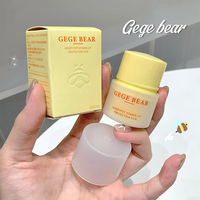 Gegebear stoples madu kecil, krim terapi pelembab bibir Vitamin lengket Anti retak dan tahan lama