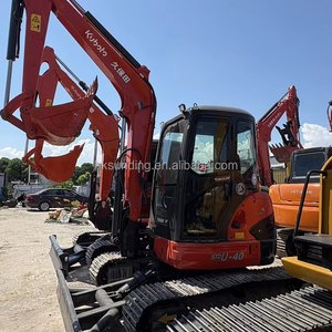 Original Used Mini <b>Small</b> Excavator Kubota U35 3.5tons Excavator Second-hand Kubota U55 Machine Best Price Hydraulic Crawler - Product Image 1