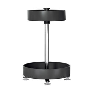 <span class=keywords><strong>2023</strong></span> nuevo organizador de cocina almacenamiento perezoso Susan cocina de 3 niveles giratorio estante de especias de acero inoxidable bandeja organizadora personalizada - Product Image 5