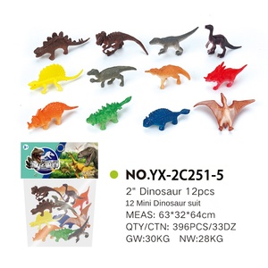 Mini insecto Animal y dinosaurio modelo de juguete simulación transfronteriza granja caballo araña animales marinos Material plástico para juegos de niños - Product Image 3