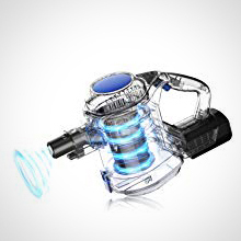 <span class=keywords><strong>Aspirateur</strong></span> de voiture sans sac à <span class=keywords><strong>main</strong></span>, sans fil, rechargeable, <span class=keywords><strong>silencieux</strong></span>, à faible consommation d'énergie, avec moteur sans balais cyclonique - Product Image 5