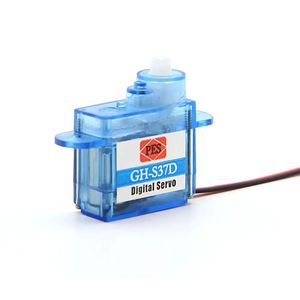 <span class=keywords><strong>5</strong></span>/10PCS <span class=keywords><strong>PES</strong></span> GH-S37D Servomoteur numérique 3.7g Mini Micro Servo pour avion RC, hélicoptère, camion, bateau, voiture, robot - Product Image 2