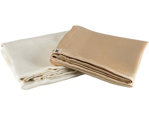 Coperta Antincendio in Fibra di Vetro 4x6FT Certificata EN1869, 0.4-0.8mm, per Emergenze Industriali - Product Image 2