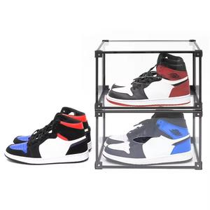 Trung Quốc Nhà sản xuất bán buôn đơn giản và thiết thực organizador de zapatos Sneaker container từ hộp Giày hộp - Product Image 2