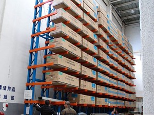 Best Seller 5 Layer Heavy Duty Cantilever <strong>Rack</strong> <strong>System</strong> for Industrial Warehouse <strong>Storage</strong> with High Capacity - Product Image 5