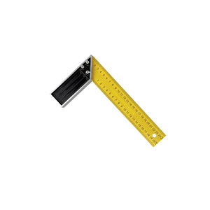 [MEASPRO] Carré d'essai en acier imprimé de 250mm avec poignée en aluminium/règle carrée/tri carré - Product Image 5