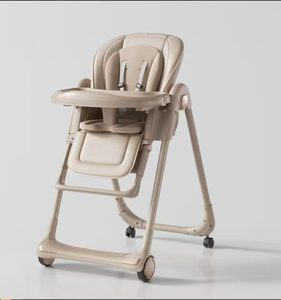Silla Alta para Bebés, Ajustable en Altura, Plegable, de Lujo, para Comer - Product Image 2