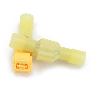 Kit de Terminales de Desconexión Rápida Iqhui Amarillo, 300 Piezas AWG12-10, Caja de Plástico, Material de PC de 1 Núcleo - Product Image 4