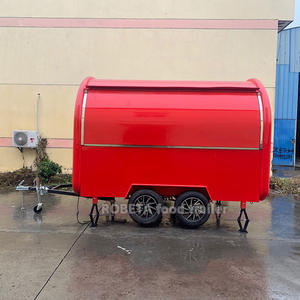 Camion à glaces Mobile 220, 2 pièces, remorque pour cuisine, véhicule électrique - Product Image 4