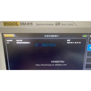 Analyseur de spectre portable RIGOL DSA815-TG/832-TG avec écran haute définition et source de suivi pour instrument de test H - Product Image 4