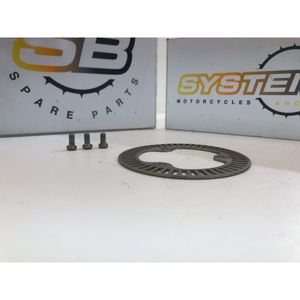 Collettore Superiore Destro Terminale di Scarico Suzuki RG 500 Gamma GMR Ricambio Moto - Product Image 6