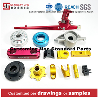 Servicio de Mecanizado CNC Personalizado, Prototipos Rápidos Directo de Fábrica OEM/ODM, Piezas Automáticas de Precisión en Acero Inoxidable y Aluminio