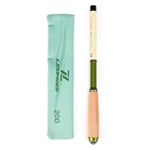 <span class=keywords><strong>Canne</strong></span> à pêche télescopique mini Wildtrek 1,2 <span class=keywords><strong>m</strong></span>/1,6 cm/2 cm, action rapide, en fibre de <span class=keywords><strong>carbone</strong></span>, avec poignée en bois, pour le camping - Product Image 2