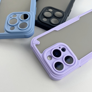 Thoải Mái Grip Chống Sốc Số Lượng Lớn Trường Hợp Điện Thoại Sản Xuất Sang Trọng Trường Hợp Điện Thoại Cho Iphones 16 E 15 Pro Max 13 Pro Tùy Chỉnh Thiết Kế - Product Image 3