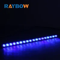 Raybow 디자인 DIY 54 와트/81 와트/108 와트 방수 LED 수족관 라이트 바 바닷물 담수