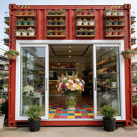 Mini-structure pop-up de 10 pieds en acier extensible et respirant, design moderne, pour boulangerie, boutique, ferme, supermarché, hôtel