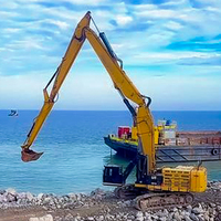Pièces de machines de construction neuves d'origine SOMY, directement de l'usine, avec bras long de 22m/28m/35m/38m de portée élevée, garantie de 6 mois