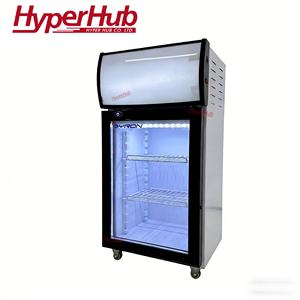 <span class=keywords><strong>Vitrine</strong></span> à boissons portable de qualité supérieure, <span class=keywords><strong>petite</strong></span> et transparente - Product Image 4