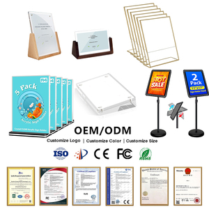 Boîte de rangement pour colliers en acrylique, support transparent pour colliers, boîte de rangement pour <span class=keywords><strong>bijoux</strong></span>, <span class=keywords><strong>présentoir</strong></span> avec crochets double face - Product Image 4