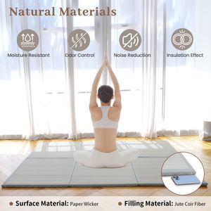 יפני zabuton zafu tatami מחצלת בית מסורתי קומה מיטה מתקפלת קומה שינה משטח עבור מזרן futon - Product Image 5