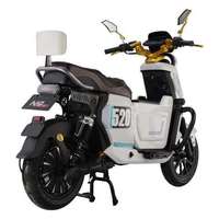 Nouvelle Moto Électrique de Style Méca avec Conception à Selle Unique, Vélos Électriques pour Adultes, Prise en Charge de la Personnalisation pour les Revendeurs