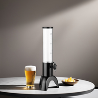 Vente en gros - Nouveauté : Distributeur de bière commercial MInbin BH-137 avec tour à bière LED 3L et tube à glace pour bar/pub