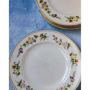 Ensemble de cinq assiettes à dessert durables Wedgwood, design Mirabelle personnalisable pour hôtels, pour soupe, salade, dîner kg - Product Image 4