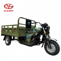 Sepeda motor 3 roda tiga sepeda roda tiga Vans penumpang diesel bensin kustom