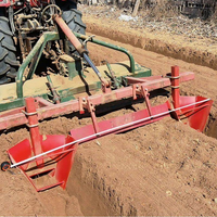 Motoculteur rotatif diesel 50-140 CV à trois points pour tracteur, cultivateur agricole de haute performance