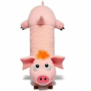 Peluche chien grinçant jouet Animal Design cochon singe hippopotame renard éléphant usine vente en gros - Product Image 3