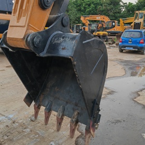 Excavadora de cadenas SANY SY215C usada, 21.5 toneladas, excavadora hidráulica mediana, motor Cummins original, pocas horas de trabajo, construcción - Product Image 5