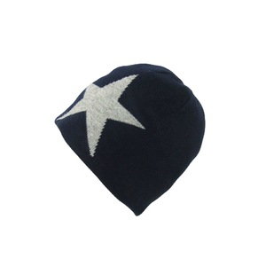 <span class=keywords><strong>Bonnet</strong></span> tricoté pour enfants en <span class=keywords><strong>laine</strong></span>, sans coutures, avec étoile à cinq branches, pour garçons et bébés - Product Image 5
