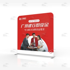 Biểu ngữ tùy chỉnh Backlit Backdrop tường hiển thị với đứng - Product Image 3