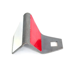 Delineateur Réfléchissant de Sécurité Routière, Réflecteur de Circulation Routière, Pieu Métallique en Acier Q235 - Product Image 1