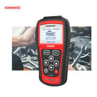 Analizador de motor Konnwei KW808 herramienta de escaneo de diagnóstico kw808 OBDII/lector de código EOBD