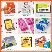 Boîte d'emballage en carton pliable de couleur blanche personnalisée pour les produits de beauté et de maquillage avec fond à boucle, estampage UV personnalisable et design gratuit