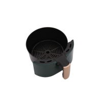 Nouvelle Conception de Haute Qualité, Four à Friture Sans Huile de Style Comptoir 4,5 L avec Panier Antiadhésif et Minuteur
