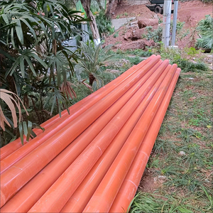 Tuyau de protection de canalisation de puissance de tuyau souterrain de qualité industrielle Mpp - Product Image 2