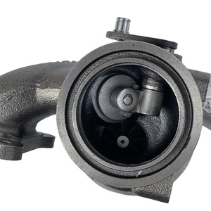 49180-01431, 49795-97301 04E145715E actualización 270HP rodamientos de cerámica híbrida modificada turbocompresor para VW EA211 1,4 T - Product Image 6