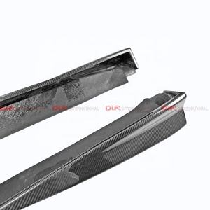 Pièces automobiles en carbone de haute qualité pour Nissan 400Z RZ34 Fairlady Z fin (2022y-) DLF V Type extension de jupe latérale en Fiber de carbone - Product Image 6