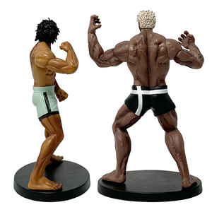 Figura de Anime de PVC de 18 cm de Kengan Ashura Erhuliu Tokita Oma Fighter <span class=keywords><strong>Kure</strong></span> Raian, Estatuas de Colección para Adultos, Modelo de Juguete - Product Image 6