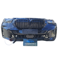Nuevo Diseño 2024 Kits de Carrocería y Parachoques para BMW NUEVO X5 G05 2022-2025 Ensamblaje de Parachoques Delantero y Lip Frontal para BMW X5 G05