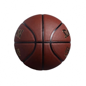 Pelota de <span class=keywords><strong>baloncesto</strong></span> de cuero PU con logotipo personalizado, Tamaño 7, pelota de entrenamiento para interiores y exteriores para <span class=keywords><strong>ejercicios</strong></span> en equipo - Product Image 5