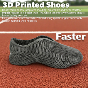 Filament d'impression 3D <span class=keywords><strong>PEBA</strong></span> 90A en gros, 1,75 mm, 1 kg, plastique d'ingénierie flexible haute résilience pour chaussures de course et objets connectés - Product Image 5